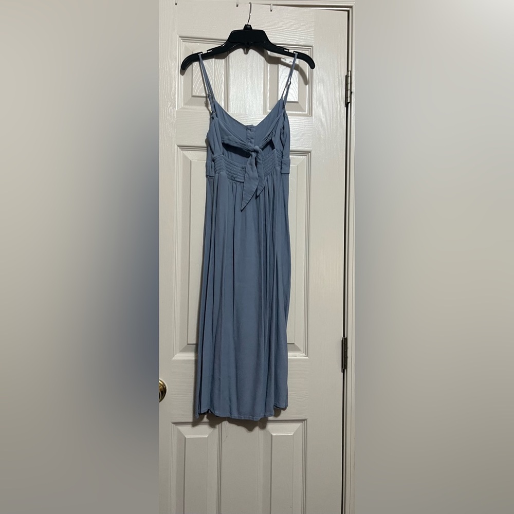 Sky and Sparrow long and blue dress size XS